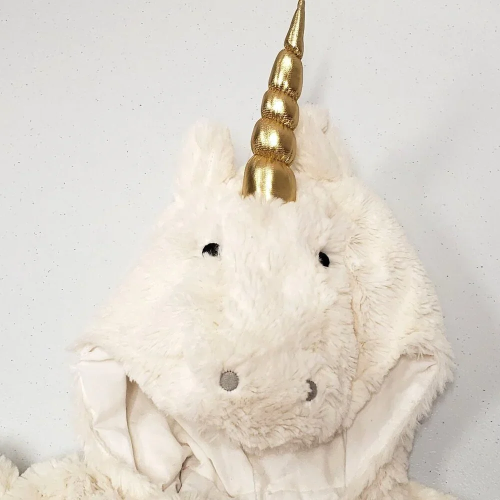 Pottery Barn Kids Baby Toddler Unicorn Costume Halloween Size 12-24 Months - Picture 3 of 8